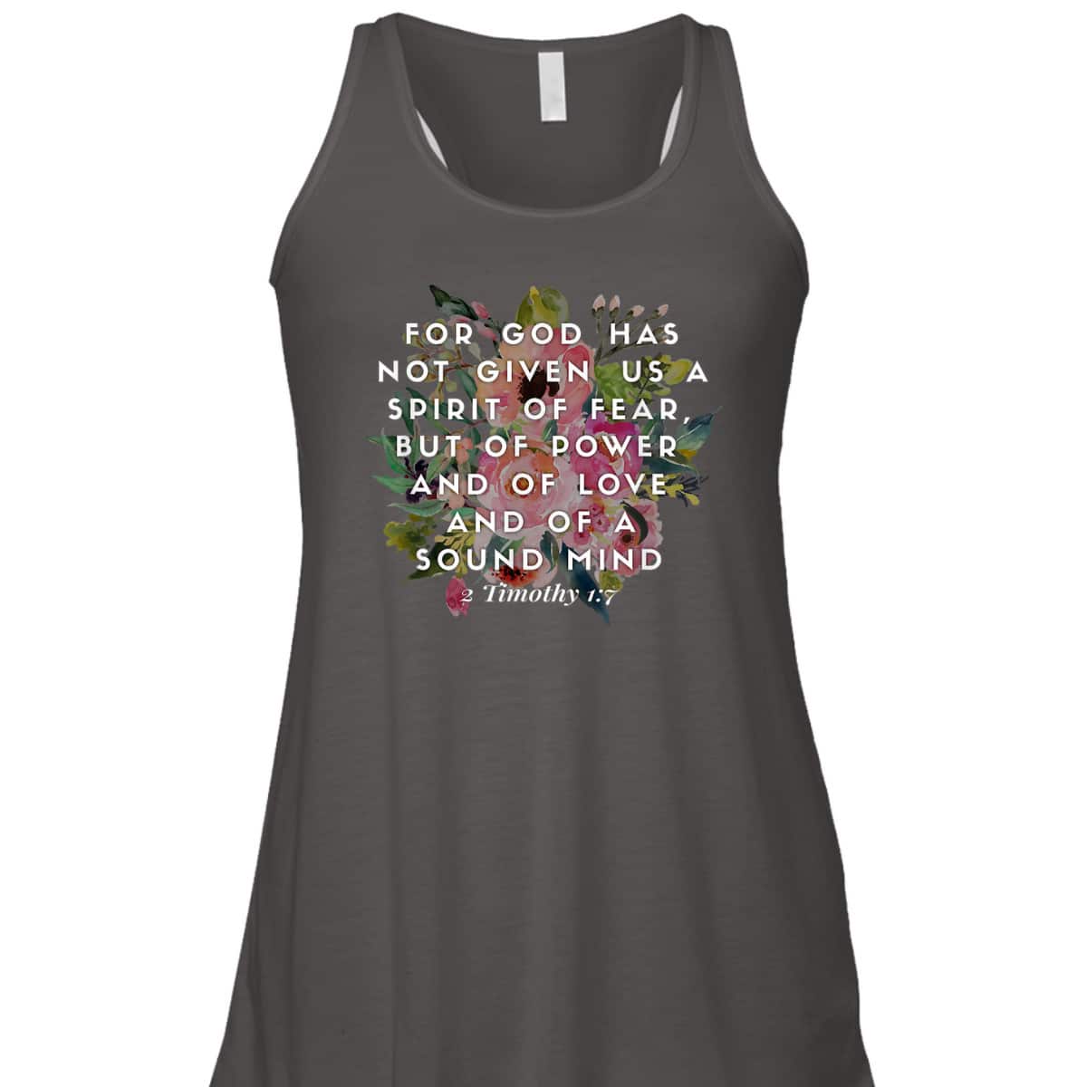 For God Has Not Given Us A Spirit Of Fear T-Shirt For God Has Not Given Us A Spirit Of Fear T-Shirt