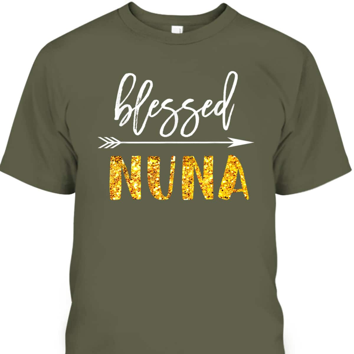 Blessed Nuna Thanksgiving Mother's Day T-Shirt Blessed Nuna Thanksgiving Mother's Day T-Shirt