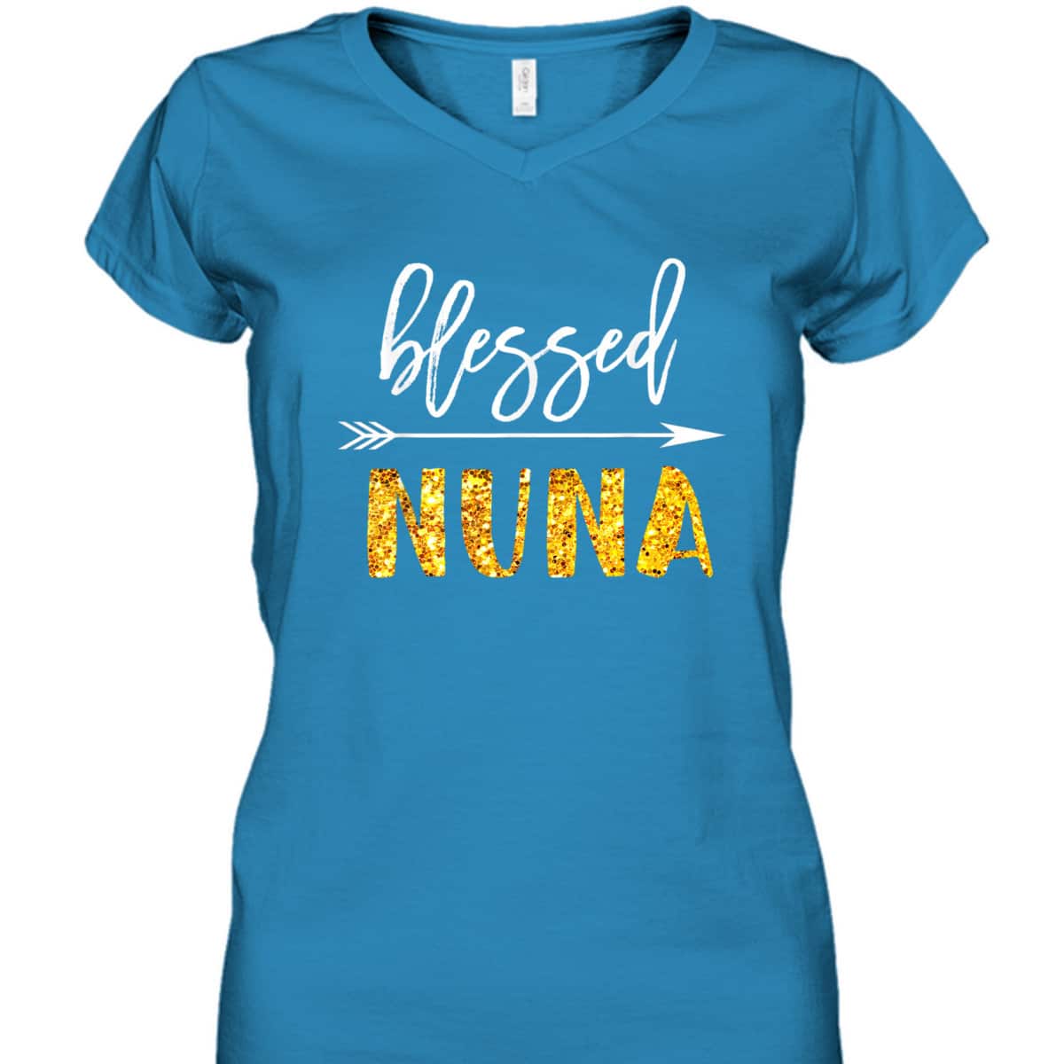 Blessed Nuna Thanksgiving Mother's Day T-Shirt Blessed Nuna Thanksgiving Mother's Day T-Shirt