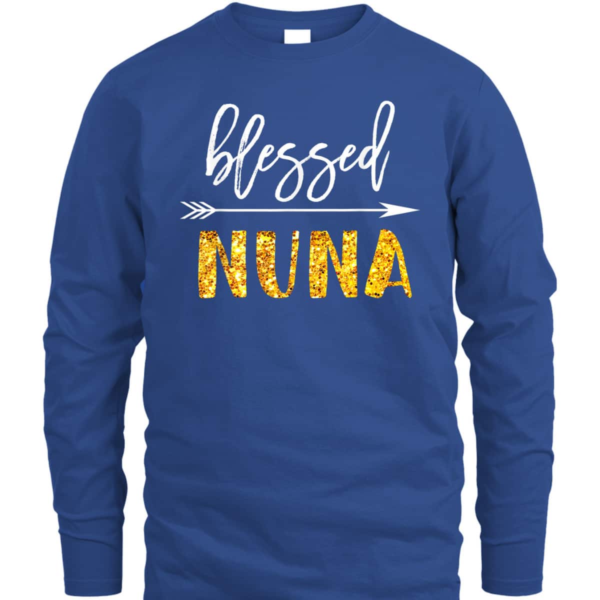 Blessed Nuna Thanksgiving Mother's Day T-Shirt Blessed Nuna Thanksgiving Mother's Day T-Shirt