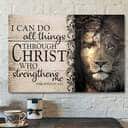 I Can Do All Things Lion Of Judah Bible Verse Scripture Canvas Wall Art I Can Do All Things Lion Of Judah Bible Verse Scripture Canvas Wall Art