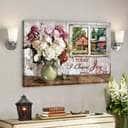 Today I Choose Joy Bible Verse Jesus Scripture Canvas Wall Art