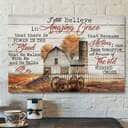 I Still Believe In Amazing Grace Jesus Bible Verse Jesus Scripture Canvas Wall Art