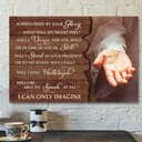 Surrounded By Your Glory I Can Only Imagine Jesus Bible Verse Scripture Canvas Wall Art