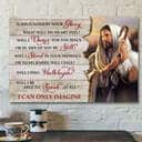 Surrounded By Your Glory I Can Only Imagine God Bible Verse Scripture Canvas Wall Art