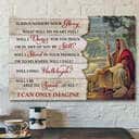 Surrounded By Your Glory I Can Only Imagine 12 Bible Verse Scripture Canvas Wall Art
