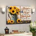 Accept What Is Let Go Of What Was Have Faith In What Will Be Bible Verse Scripture Canvas Wall Art Accept What Is Let Go Of What Was Have Faith In What Will Be Bible Verse Scripture Canvas Wall Art