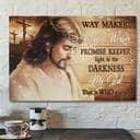 Way Maker Miracle Worker Bible Verse Scripture Canvas Wall Art Way Maker Miracle Worker Bible Verse Scripture Canvas Wall Art