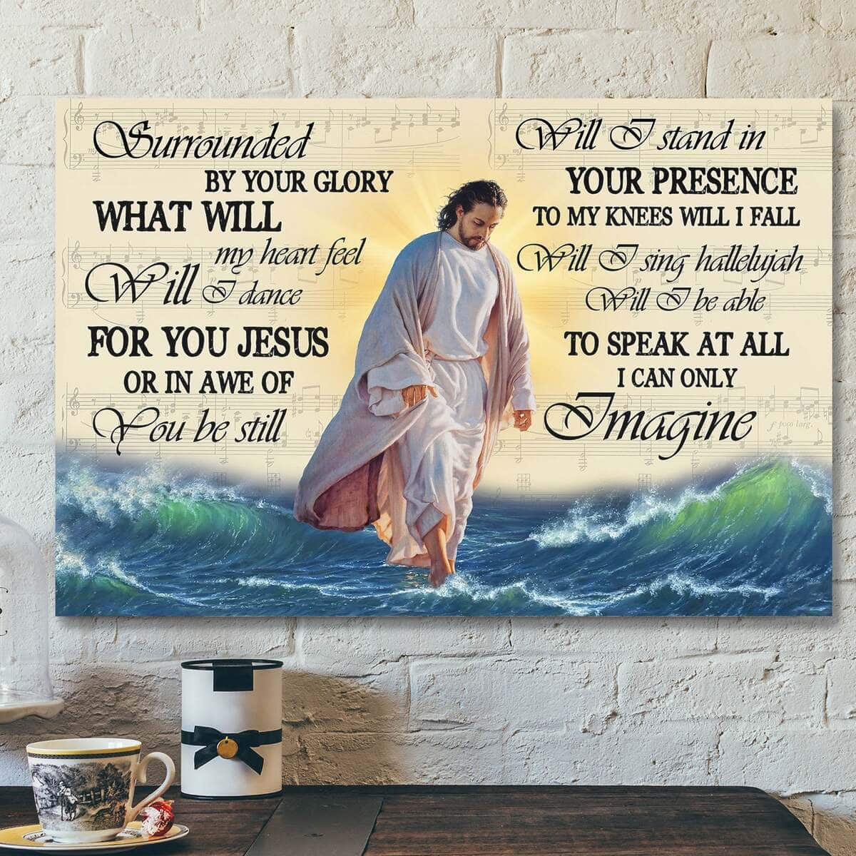 Jesus Christ I Can Only Imagine Bible Verse Scripture Canvas Wall Art Jesus Christ I Can Only Imagine Bible Verse Scripture Canvas Wall Art