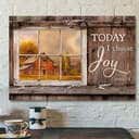 Today I Choose Day Joy James 12 Bible Verse Scripture Canvas Wall Art For Christians Today I Choose Day Joy James 12 Bible Verse Scripture Canvas Wall Art For Christians