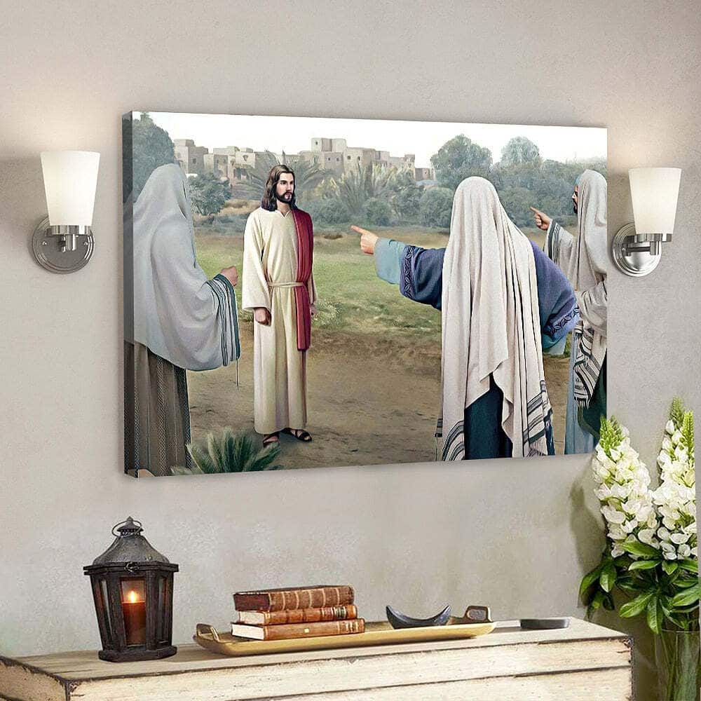 Christian Gift Jesus Religious Gift Canvas Wall Art For Christian Christian Gift Jesus Religious Gift Canvas Wall Art For Christian
