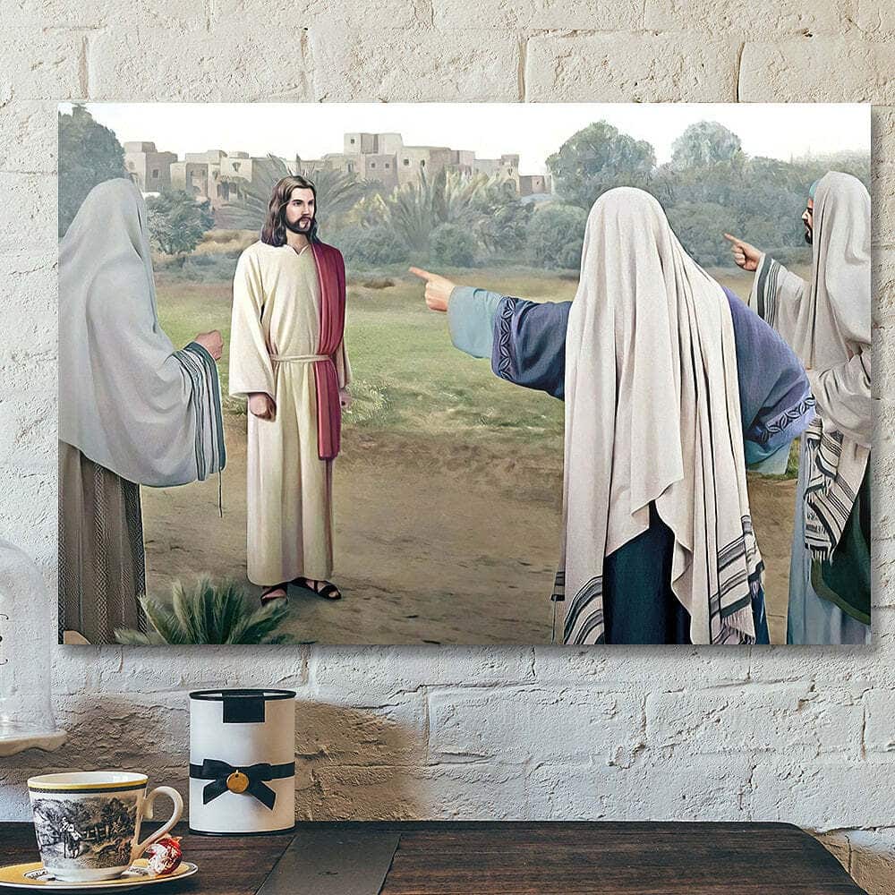Christian Gift Jesus Religious Gift Canvas Wall Art For Christian Christian Gift Jesus Religious Gift Canvas Wall Art For Christian