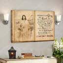 I Can Only Imagine Jesus Christ Bible Verse Scripture Christian Canvas Wall Art I Can Only Imagine Jesus Christ Bible Verse Scripture Christian Canvas Wall Art
