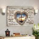I Sill Believe In Amazing Grace Faith Jesus Christ Bible Verse Scripture Canvas Wall Art