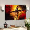Jesus Christ Christian Gift For Christian Canvas Wall Art Jesus Christ Christian Gift For Christian Canvas Wall Art