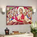 Jesus Christian Religious Canvas Wall Art Faith Gift Jesus Christian Religious Canvas Wall Art Faith Gift