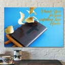 Thank You For Your Unfailing Love Amen Christian Faith Bible Verse Canvas Wall Art