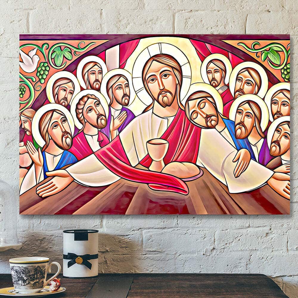Jesus Christian Religious Canvas Wall Art Faith Gift Jesus Christian Religious Canvas Wall Art Faith Gift