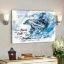 Dolphin He Made Heaven And Earth The Sea And Everything In Them Jesus Bible Verse Scripture Canvas Wall Art Dolphin He Made Heaven And Earth The Sea And Everything In Them Jesus Bible Verse Scripture Canvas Wall Art