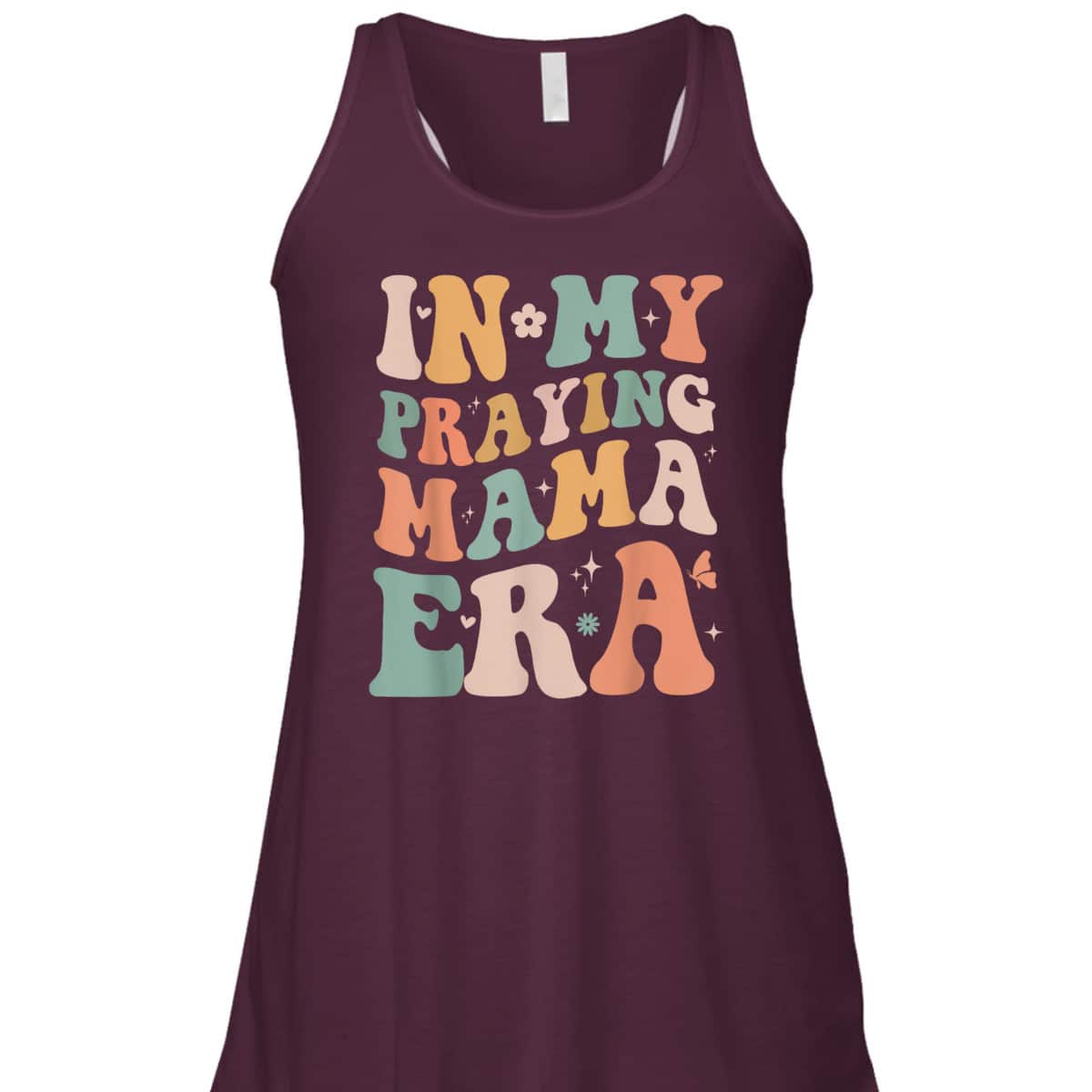 In My Praying Mama Era Religious Mom Christian Mothers Day T-Shirt In My Praying Mama Era Religious Mom Christian Mothers Day T-Shirt