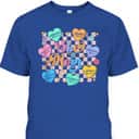 She Is Mom Christian Bible Verse Religious Heart Mothers Day T-Shirt She Is Mom Christian Bible Verse Religious Heart Mothers Day T-Shirt