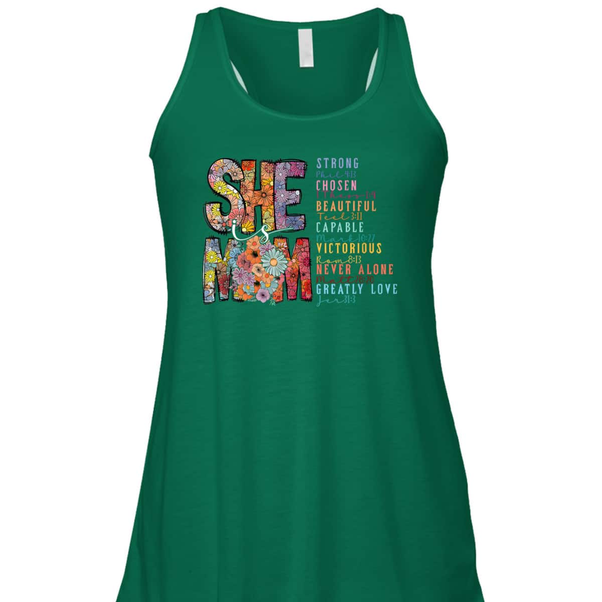 She Is Mom Christian Mother's Day Jesus Mama Religious T-Shirt She Is Mom Christian Mother's Day Jesus Mama Religious T-Shirt