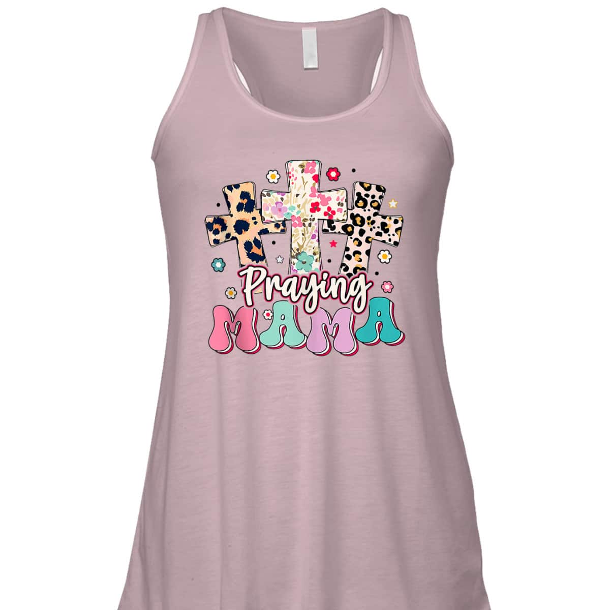 Praying Mama Religious Mother's Day Gift For Christian Mom T-Shirt Praying Mama Religious Mother's Day Gift For Christian Mom T-Shirt