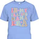 Christian Mothers Day Gift In My Praying Mama Era Religious Mom T-Shirt