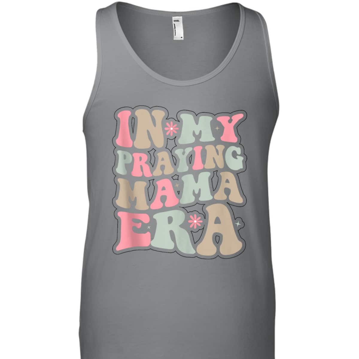 Christian Mothers Day Gift In My Praying Mama Era Religious Mom T-Shirt Christian Mothers Day Gift In My Praying Mama Era Religious Mom T-Shirt