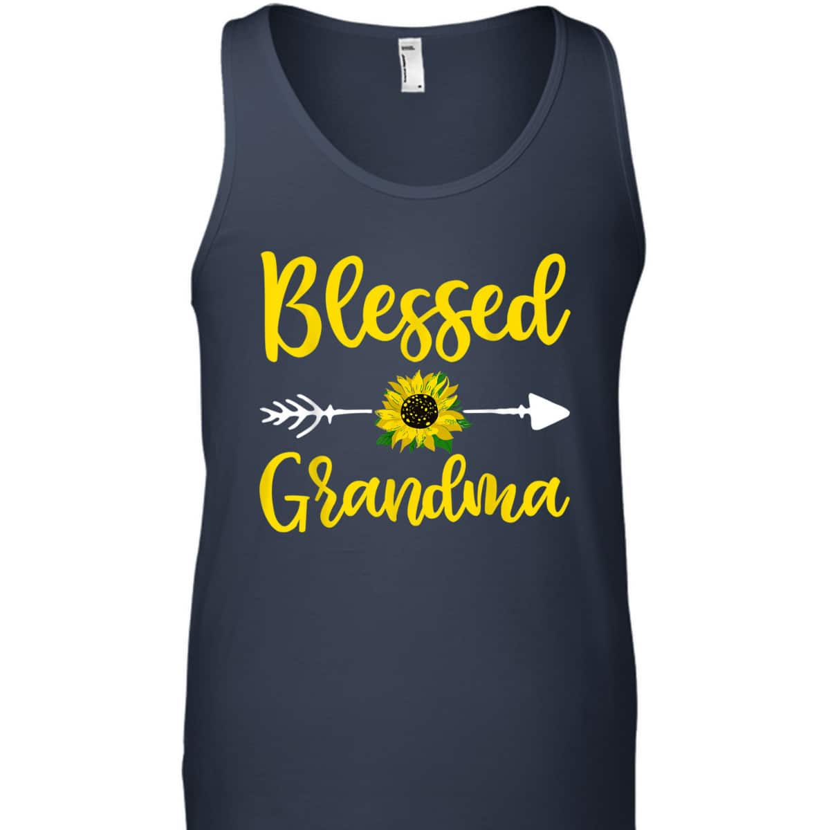Blessed Grandma Sunflower Mothers Day T-Shirt Blessed Grandma Sunflower Mothers Day T-Shirt
