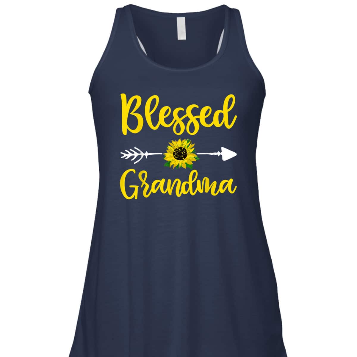 Blessed Grandma Sunflower Mothers Day T-Shirt Blessed Grandma Sunflower Mothers Day T-Shirt
