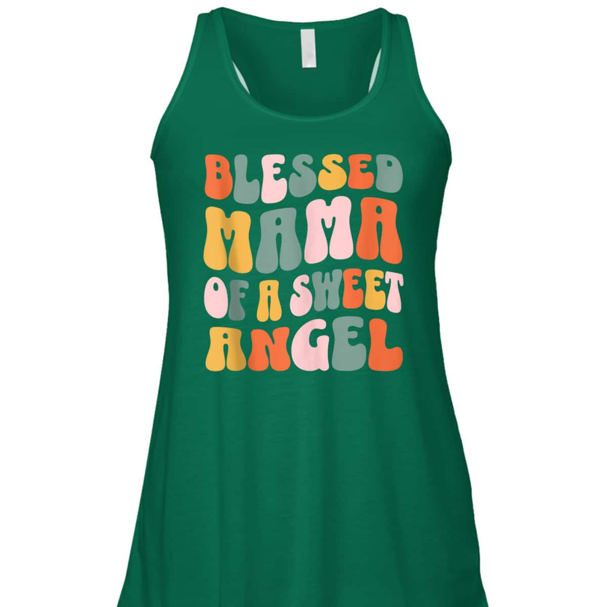 Mama Of A Sweet Angel Christian Religious T-Shirt Mother's Day Gift Mama Of A Sweet Angel Christian Religious T-Shirt Mother's Day Gift