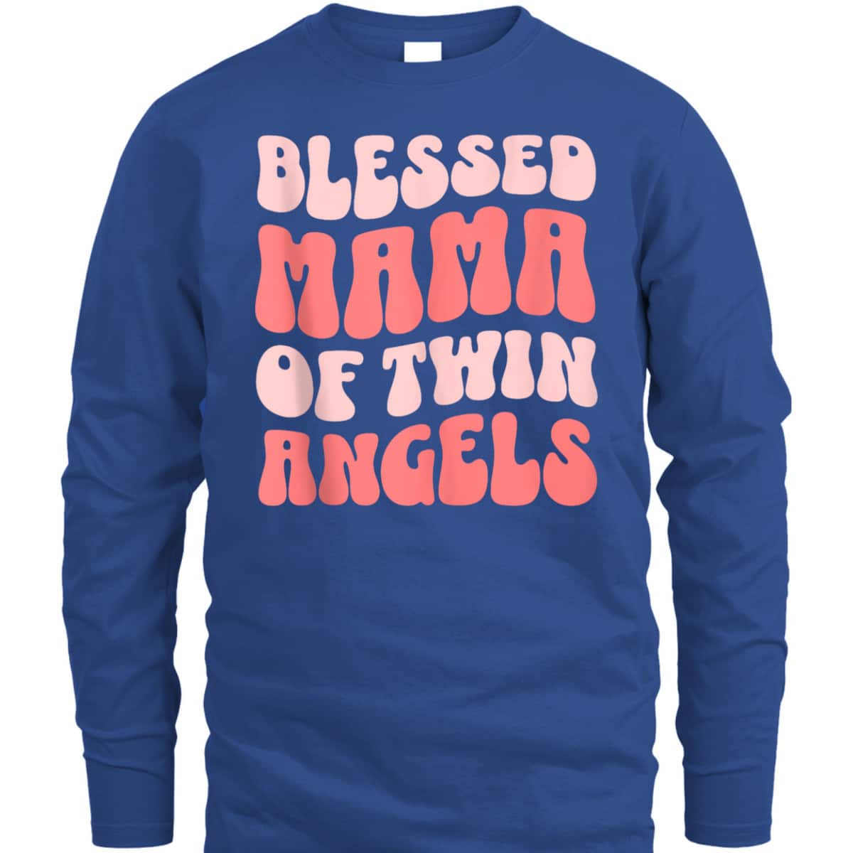Mama Of Twin Angels Christian Religious T-Shirt Mother's Day Gift Mama Of Twin Angels Christian Religious T-Shirt Mother's Day Gift