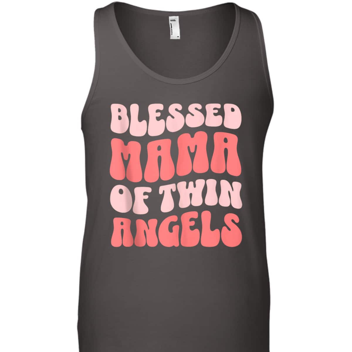 Mama Of Twin Angels Christian Religious T-Shirt Mother's Day Gift Mama Of Twin Angels Christian Religious T-Shirt Mother's Day Gift