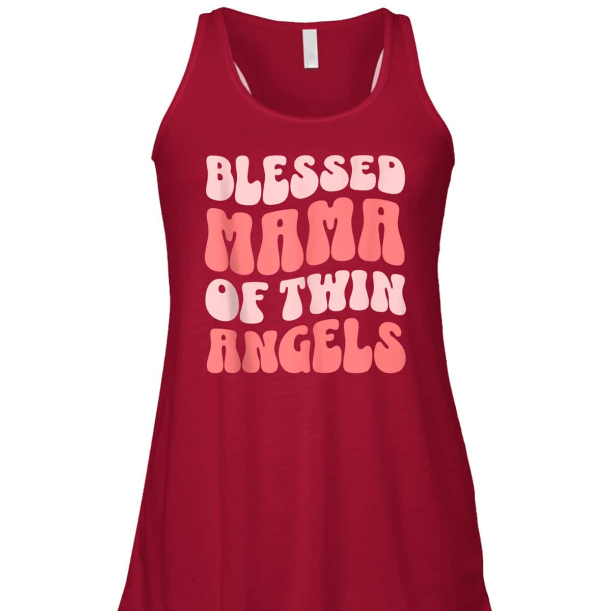 Mama Of Twin Angels Christian Religious T-Shirt Mother's Day Gift Mama Of Twin Angels Christian Religious T-Shirt Mother's Day Gift