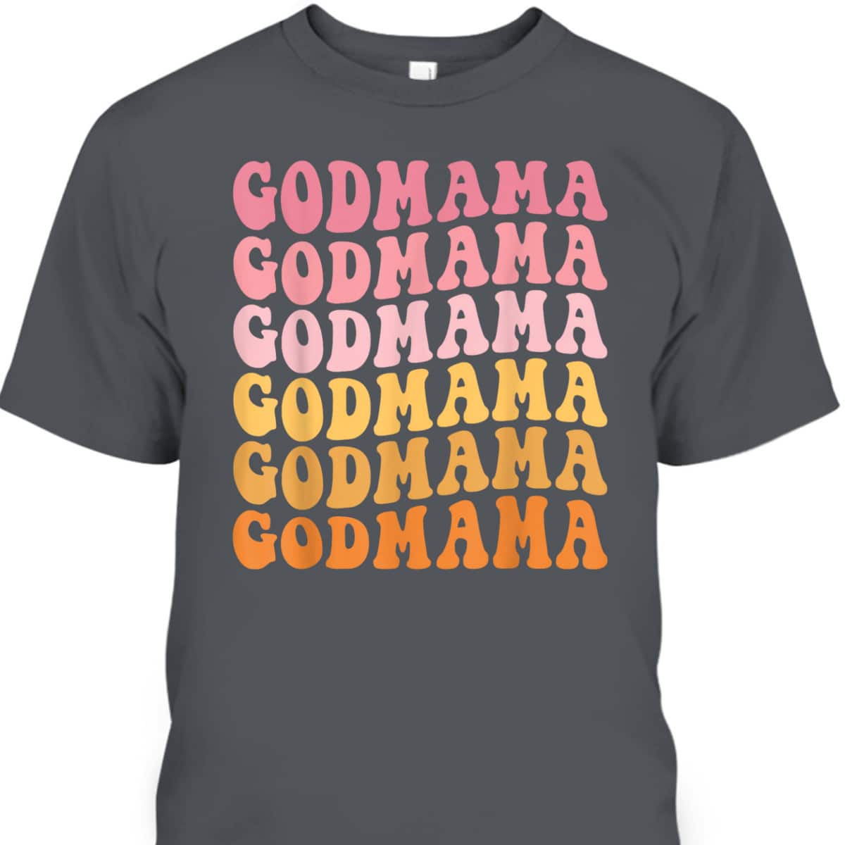 Christian God Mama Groovy Retro Mother's Day Gift T-Shirt Christian God Mama Groovy Retro Mother's Day Gift T-Shirt