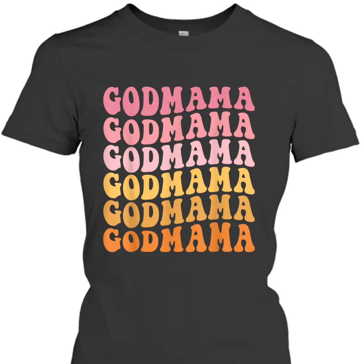 Christian God Mama Groovy Retro Mother's Day Gift T-Shirt Christian God Mama Groovy Retro Mother's Day Gift T-Shirt
