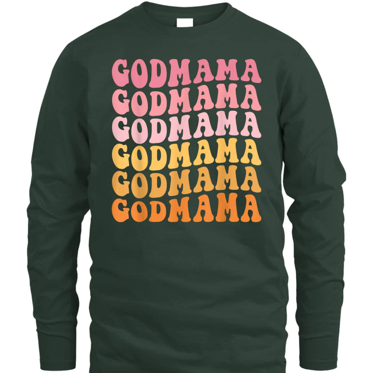 Christian God Mama Groovy Retro Mother's Day Gift T-Shirt Christian God Mama Groovy Retro Mother's Day Gift T-Shirt