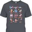 Mother's Day Christian Mom Mama God Say I Am Bible Verse T-Shirt Mother's Day Christian Mom Mama God Say I Am Bible Verse T-Shirt