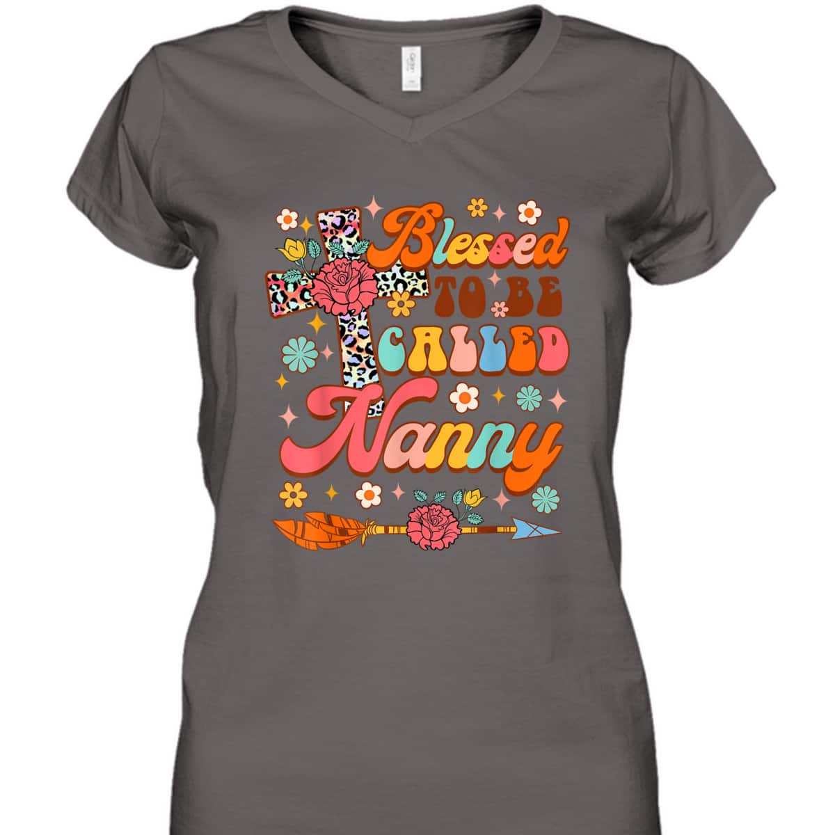 Mother’s Day Blessed Grandma Blessed To Be Called Nanny T-Shirt Mother’s Day Blessed Grandma Blessed To Be Called Nanny T-Shirt