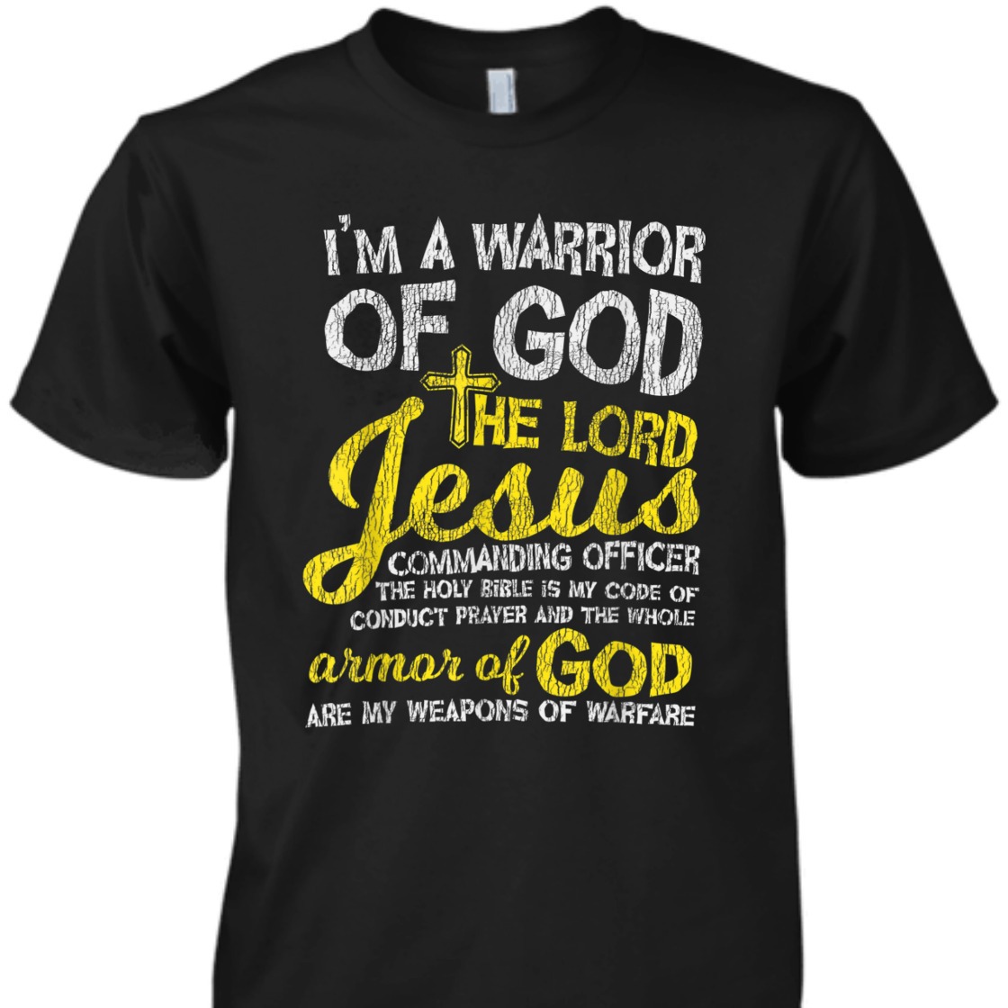 The Lord Jesus Armor Of God Christian Cross Perfect Gift For Believers T-Shirt The Lord Jesus Armor Of God Christian Cross Perfect Gift For Believers T-Shirt