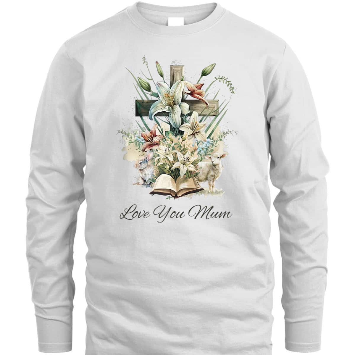 Remembering Mum Mother's Day Birthday Christian T-Shirt Remembering Mum Mother's Day Birthday Christian T-Shirt