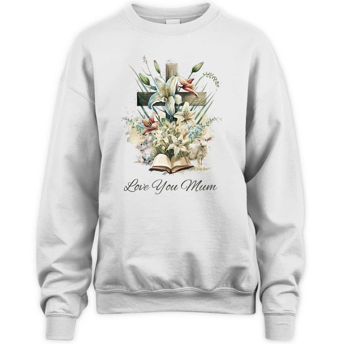 Remembering Mum Mother's Day Birthday Christian T-Shirt Remembering Mum Mother's Day Birthday Christian T-Shirt