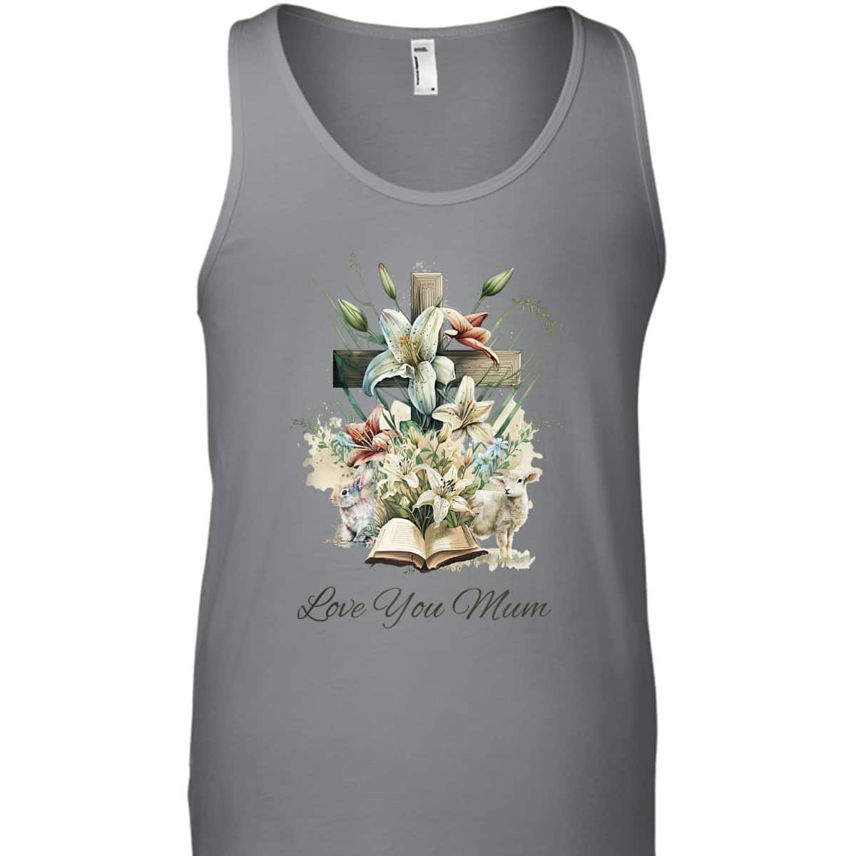 Remembering Mum Mother's Day Birthday Christian T-Shirt Remembering Mum Mother's Day Birthday Christian T-Shirt