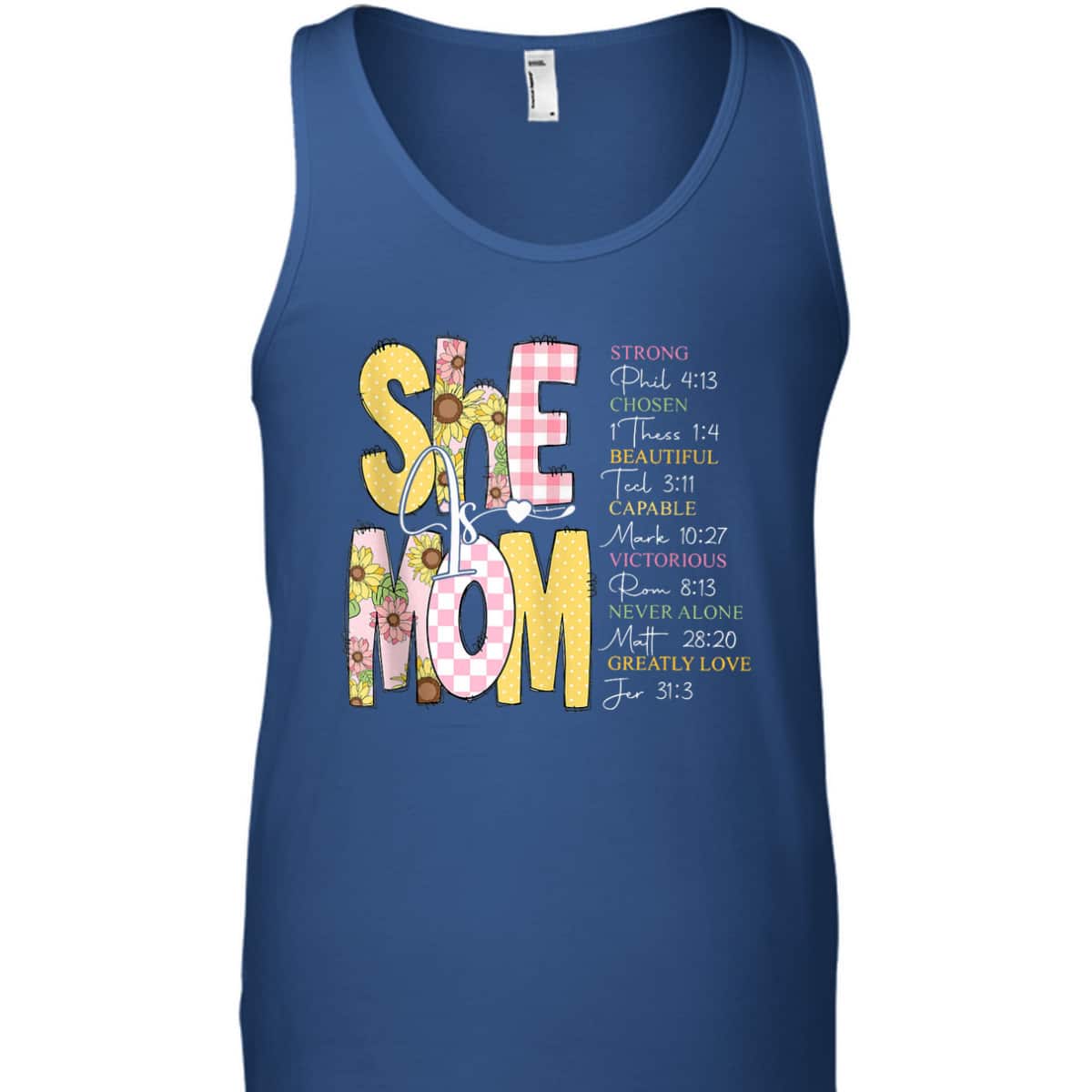 She Is Mom Christian Retro Pink Style Mother's Day T-Shirt She Is Mom Christian Retro Pink Style Mother's Day T-Shirt