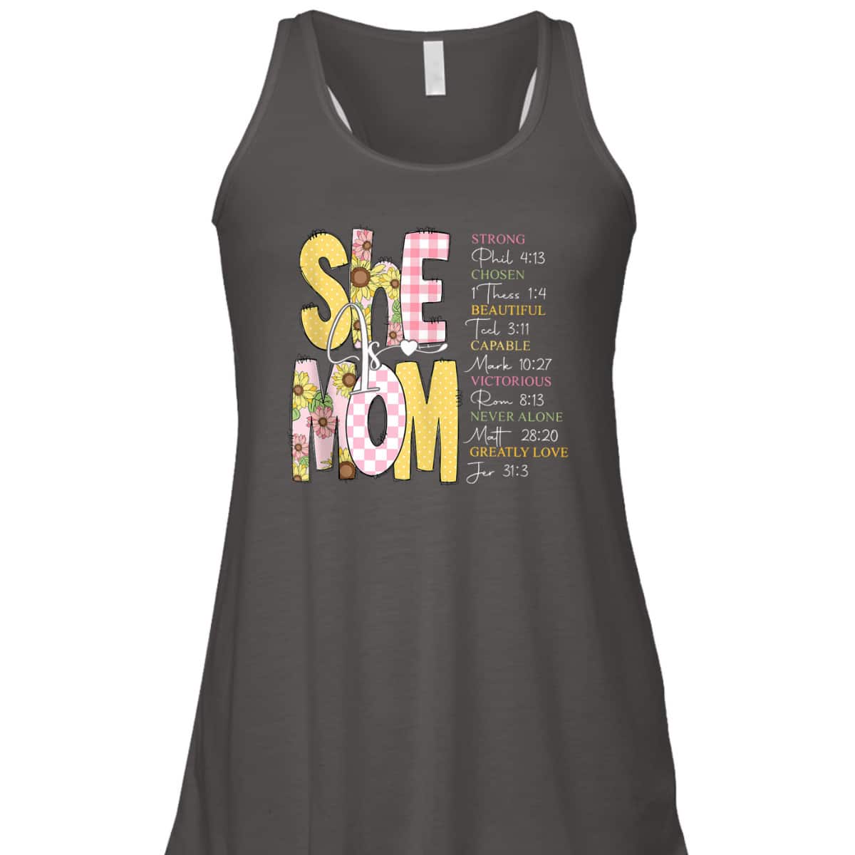 She Is Mom Christian Retro Pink Style Mother's Day T-Shirt She Is Mom Christian Retro Pink Style Mother's Day T-Shirt