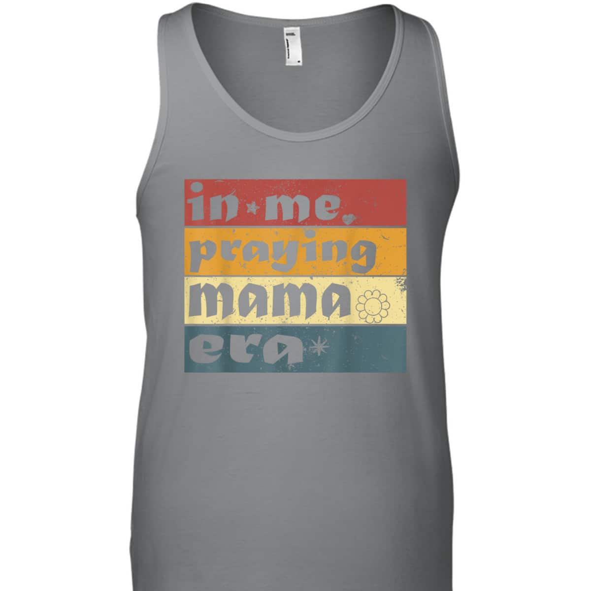 Christian T-Shirt Gift In My Praying Mama Era Religious Mom Mother's Day Christian T-Shirt Gift In My Praying Mama Era Religious Mom Mother's Day