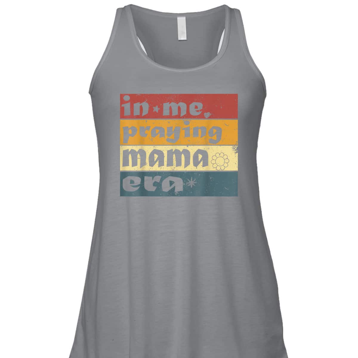 Christian T-Shirt Gift In My Praying Mama Era Religious Mom Mother's Day Christian T-Shirt Gift In My Praying Mama Era Religious Mom Mother's Day