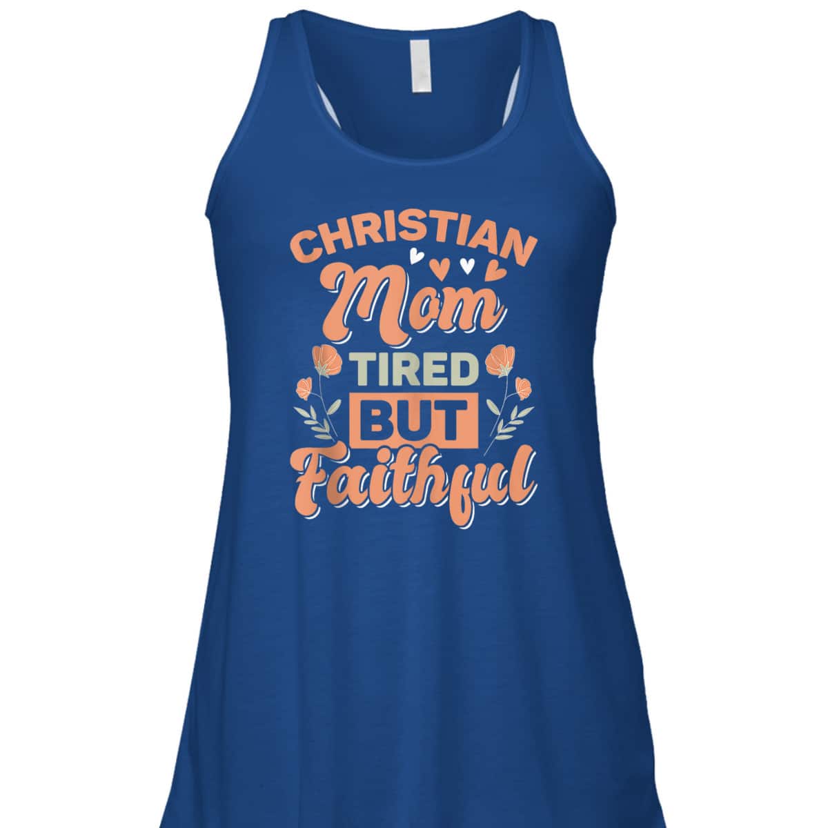 Funny Christian Mom Retro Faith For Mother's Day T-Shirt Funny Christian Mom Retro Faith For Mother's Day T-Shirt