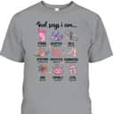 God Says I Am Jesus Christian Mothers Day Religious T-Shirt God Says I Am Jesus Christian Mothers Day Religious T-Shirt
